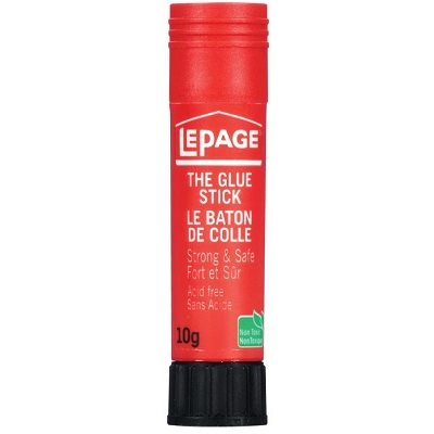 Colle en bâton Lepage® 10gr Colle en bâton Lepage® 10gr