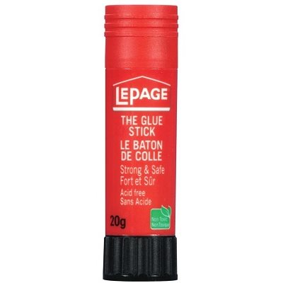 Colle en bâton Lepage® 20gr Colle en bâton Lepage® 20gr