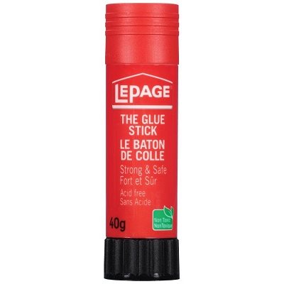 Colle en bâton Lepage® 40gr Colle en bâton Lepage® 40gr