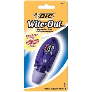 Ruban correcteur Wite-Out® Mini (5mm X 8m)