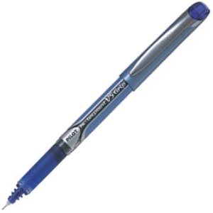 Stylos à bille roulante Hi-Tecpoint Grip V5 BLEU
