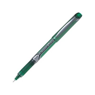 Stylos à bille roulante Hi-Tecpoint Grip V5 VERT Stylos à bille roulante Hi-Tecpoint Grip V5 VERT