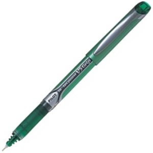 Stylos à bille roulante Hi-Tecpoint Grip V5 VERT