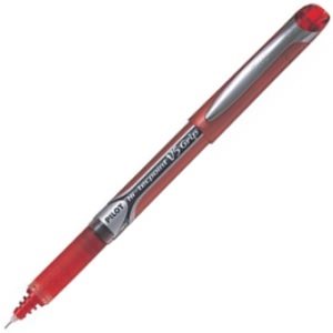 Stylos à bille roulante Hi-Tecpoint Grip V5 ROUGE