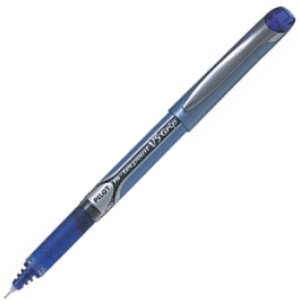 Stylos à bille roulante Hi-Tecpoint Grip V7 BLEU