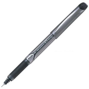 Stylos à bille roulante Hi-Tecpoint Grip V7 NOIR