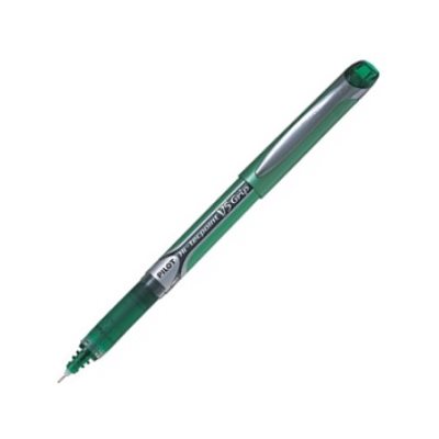 Stylos à bille roulante Hi-Tecpoint Grip V7 VERT Stylos à bille roulante Hi-Tecpoint Grip V7 VERT