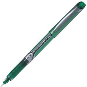 Stylos à bille roulante Hi-Tecpoint Grip V7 VERT