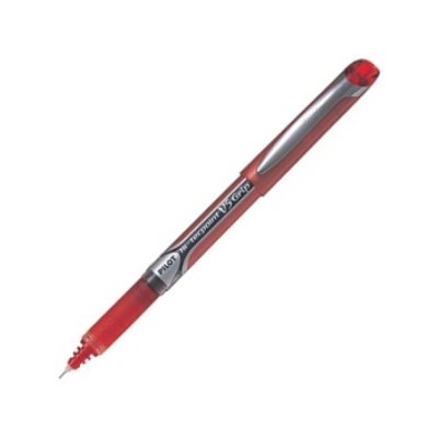 Stylos à bille roulante Hi-Tecpoint Grip V7 ROUGE