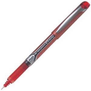 Stylos à bille roulante Hi-Tecpoint Grip V7 ROUGE