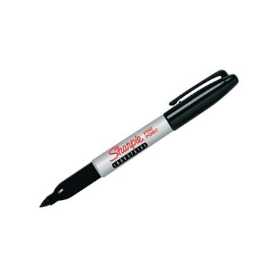 Marqueur permanent industriel Sharpie NOIR
