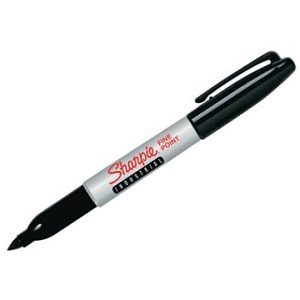 Marqueur permanent industriel Sharpie NOIR
