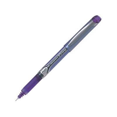 Stylos à bille roulante Hi-Tecpoint Grip V5 VIOLET Stylos à bille roulante Hi-Tecpoint Grip V5 VIOLET