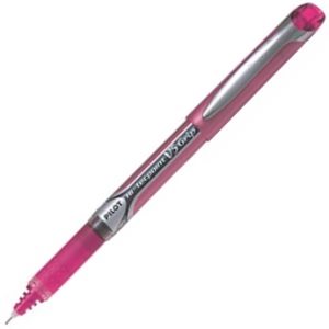 Stylos à bille roulante Hi-Tecpoint Grip V5 ROSE