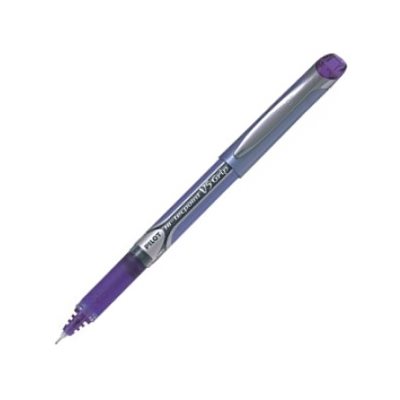 Stylos à bille roulante Hi-Tecpoint Grip V7 VIOLET Stylos à bille roulante Hi-Tecpoint Grip V7 VIOLET