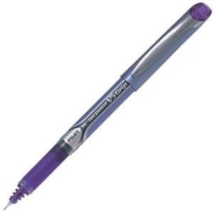 Stylos à bille roulante Hi-Tecpoint Grip V7 VIOLET
