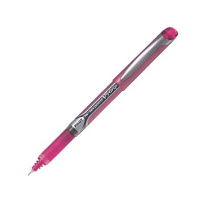 Stylos à bille roulante Hi-Tecpoint Grip V7 ROSE Stylos à bille roulante Hi-Tecpoint Grip V7 ROSE