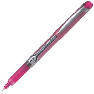 Stylos à bille roulante Hi-Tecpoint Grip V7 ROSE