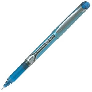 Stylos à bille roulante Hi-Tecpoint Grip V7 TURQUOISE