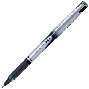 Stylos à bille roulante V-Ball Grip NOIR