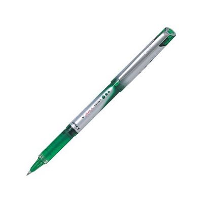 Stylos à bille roulante V-Ball Grip VERT