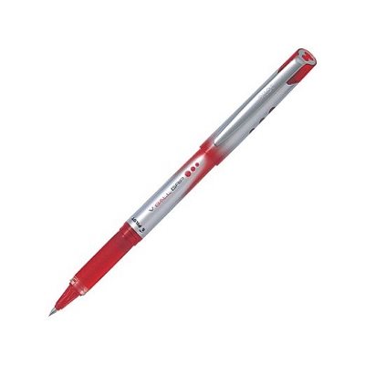 Stylos à bille roulante V-Ball Grip ROUGE