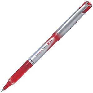 Stylos à bille roulante V-Ball Grip ROUGE