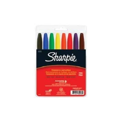 Marqueur fin Sharpie® 8 couleurs Marqueur fin Sharpie® 8 couleurs