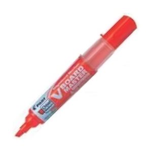 Marqueur effaçable tableau blanc V Board Master Rouge
