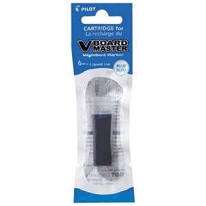Cartouche d'encre pour marqueur effaçable V Board Master Bleu