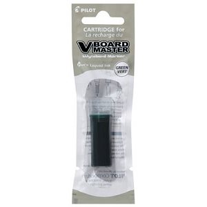 Cartouche d'encre pour marqueur effaçable V Board Master Vert