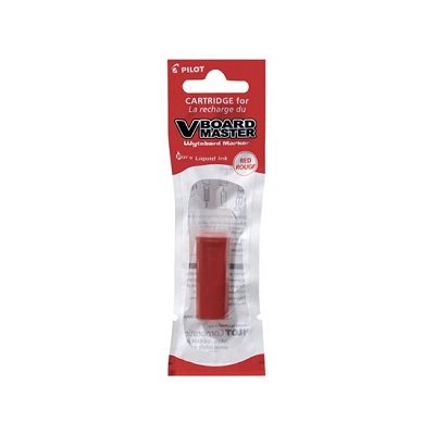 Cartouche d'encre pour marqueur effaçable V Board Master Rouge Cartouche d'encre pour marqueur effaçable V Board Master Rouge