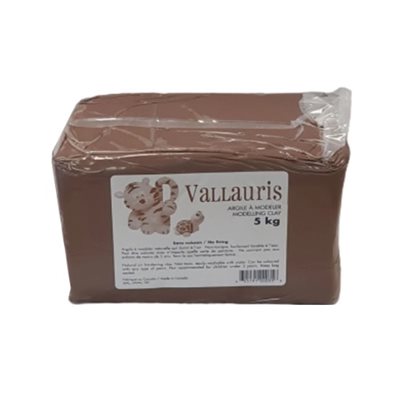 Argile Vallauris TERRA COTTA 5Kg Argile Vallauris TERRA COTTA 5Kg