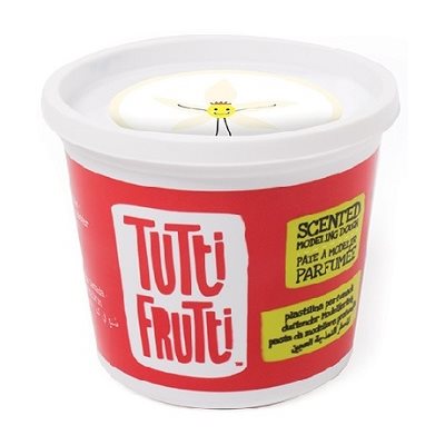 Pâte à modeler Tutti Frutti VANILLE 250g Pâte à modeler Tutti Frutti VANILLE 250g