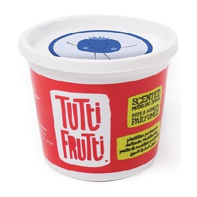 Pâte à modeler Tutti Frutti BLEUET 250g Pâte à modeler Tutti Frutti BLEUET 250g
