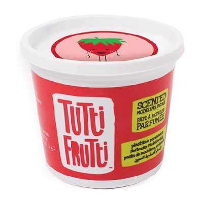 Pâte à modeler Tutti Frutti FRAISE 250g Pâte à modeler Tutti Frutti FRAISE 250g