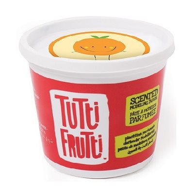 Pâte à modeler Tutti Frutti ORANGE 250g Pâte à modeler Tutti Frutti ORANGE 250g