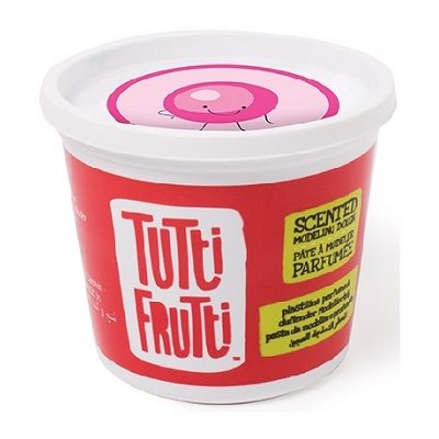 Pâte à modeler Tutti Frutti GOMME 250g