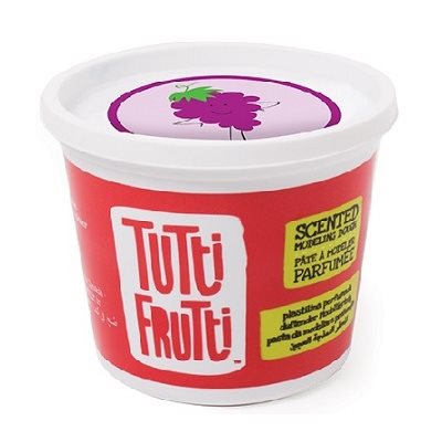Pâte à modeler Tutti Frutti RAISIN 250g Pâte à modeler Tutti Frutti RAISIN 250g