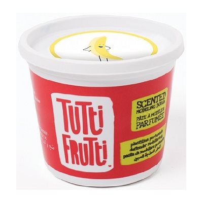 Pâte à modeler Tutti Frutti BANANE 250g Pâte à modeler Tutti Frutti BANANE 250g