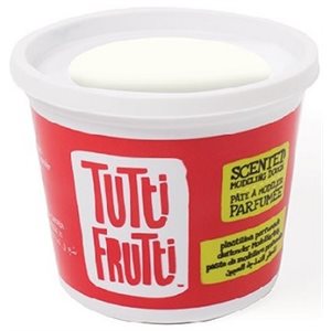 Pâte à modeler Tutti Frutti BLANCHE 250g