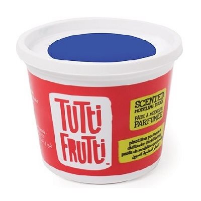 Pâte à modeler Tutti Frutti BLEU 250g Pâte à modeler Tutti Frutti BLEU 250g