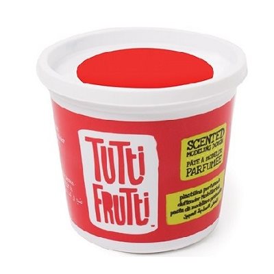 Pâte à modeler Tutti Frutti ROUGE 250g