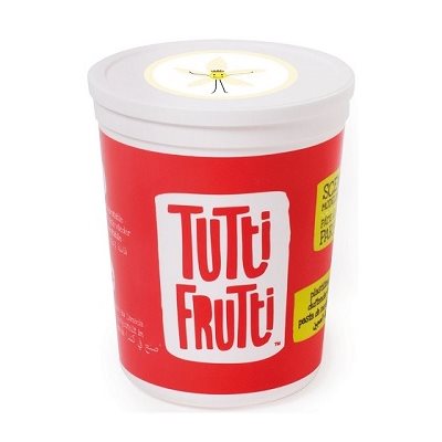 Pâte à modeler Tutti Frutti VANILLE 1Kg Pâte à modeler Tutti Frutti VANILLE 1Kg