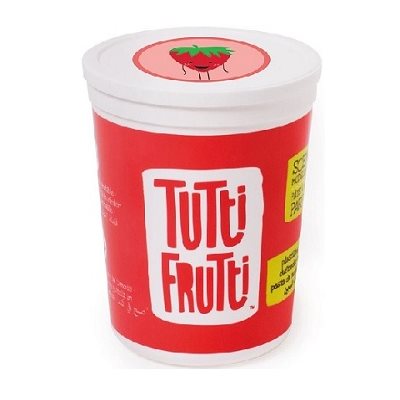 Pâte à modeler Tutti Frutti FRAISE 1Kg Pâte à modeler Tutti Frutti FRAISE 1Kg