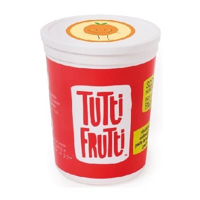 Pâte à modeler Tutti Frutti ORANGE 1Kg Pâte à modeler Tutti Frutti ORANGE 1Kg