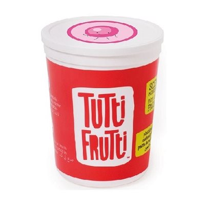 Pâte à modeler Tutti Frutti GOMME 1Kg Pâte à modeler Tutti Frutti GOMME 1Kg