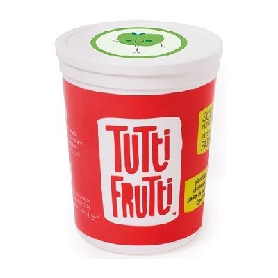Pâte à modeler Tutti Frutti POMME VERTE 1Kg Pâte à modeler Tutti Frutti POMME VERTE 1Kg