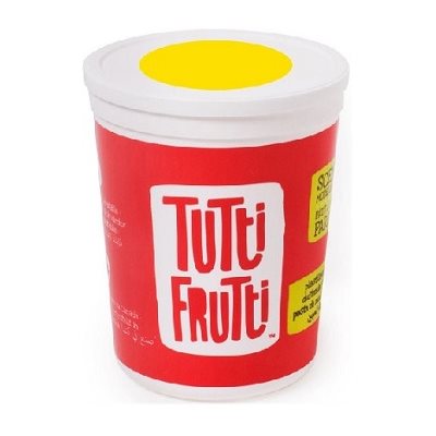 Pâte à modeler Tutti Frutti JAUNE 1Kg Pâte à modeler Tutti Frutti JAUNE 1Kg