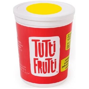 Pâte à modeler Tutti Frutti JAUNE 1Kg